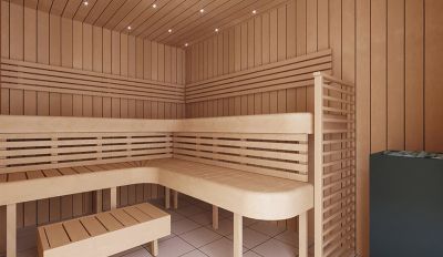 PREMIUM SAUNA, THERMO ASPEN – COMPLETE CONSTRUCTION KIT