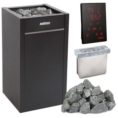 PREMIUM SAUNA, THERMO ASPEN – COMPLETE CONSTRUCTION KIT
