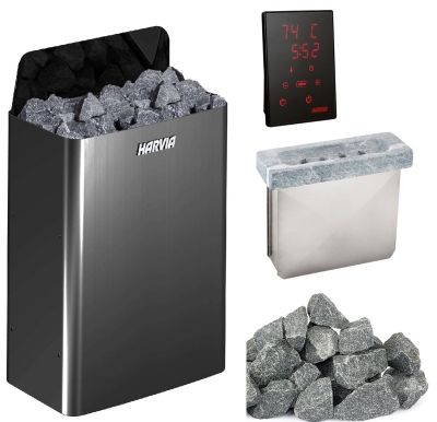 SAUNA OPTIMAL, ASPEN – COMPLETE CONSTRUCTION KIT